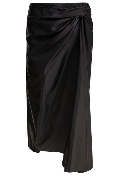 Balenciaga Draped Detailed Skirt