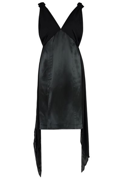 Bottega Veneta Fluid Midi Dress