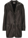 Lorena Antoniazzi Textured Long Coat