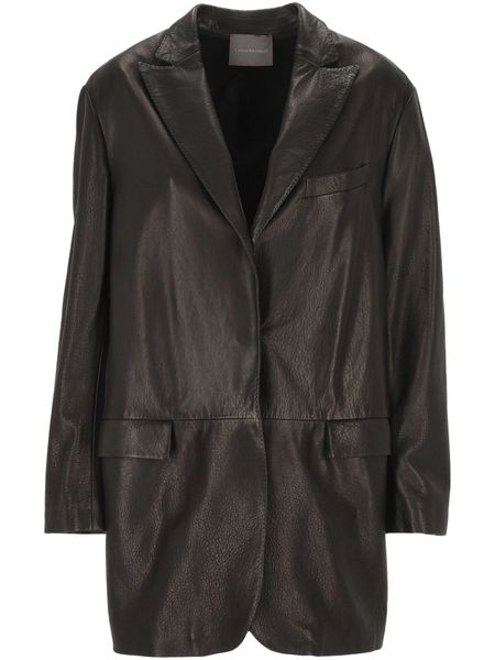 Lorena Antoniazzi Textured Long Coat