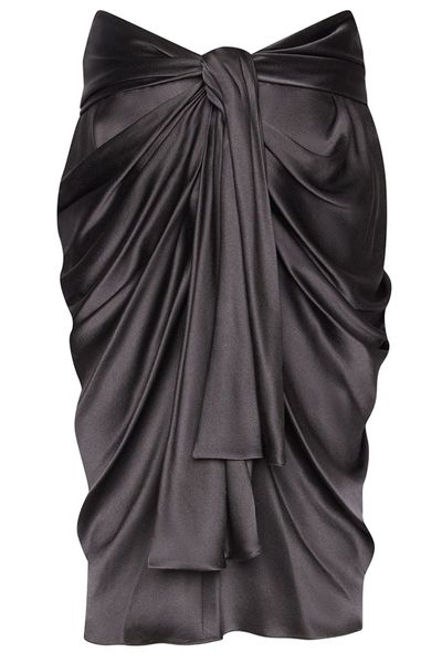 Chloé Draped Knot Skirt