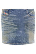 Diesel De Pra Mini Denim Skirt