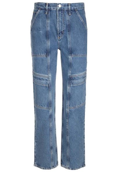 AGOLDE Cooper High-Waisted Straight-Leg Jeans