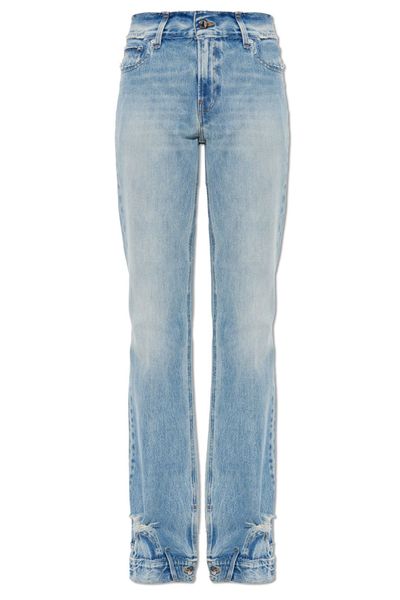 Haikure Flora High-Rise Flared Jeans