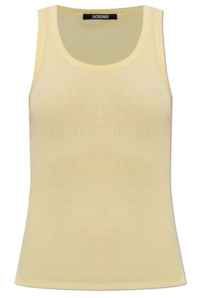 Jacquemus The Rond Carré Tank Top