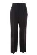 The Row Mid Rise Tailored Trousers