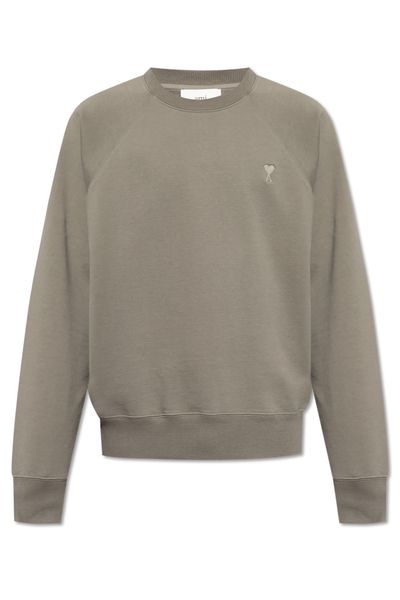 AMI Paris de Coeur Boxy Fit Sweatshirt