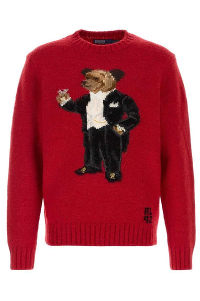 Polo Ralph Lauren Polo Bear Printed Jumper