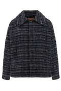Missoni Wave Check Patterned Overshirt