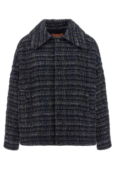Missoni Wave Check Patterned Overshirt