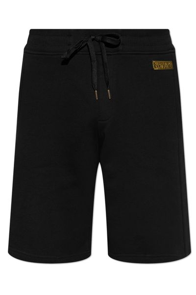 Versace Jeans Couture Logo Appliqué Sweatshorts