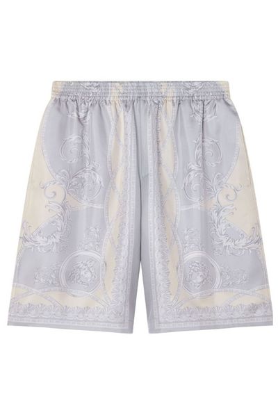 Versace La Coupe Des Dieux Straight Leg Shorts