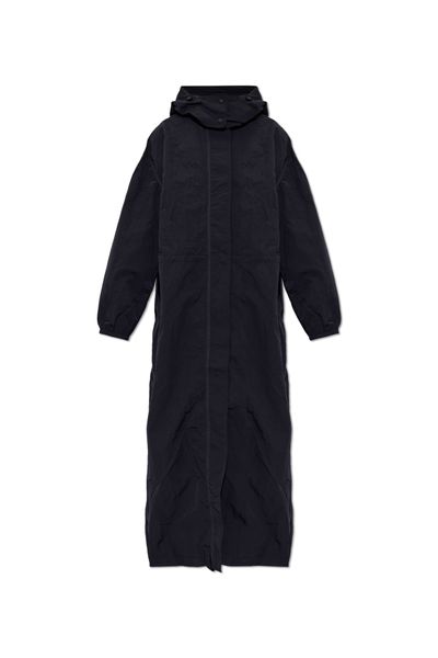 Diesel Hooded Long Coat