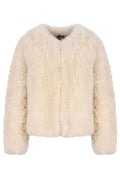 Tom Ford Crewneck Long-Sleeved Coat
