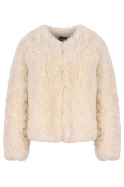 Tom Ford Crewneck Long-Sleeved Coat