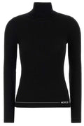Moncler Turtleneck Long Sleeved Knitted Top