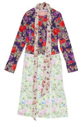 Acne Studios Floral Printed Dress