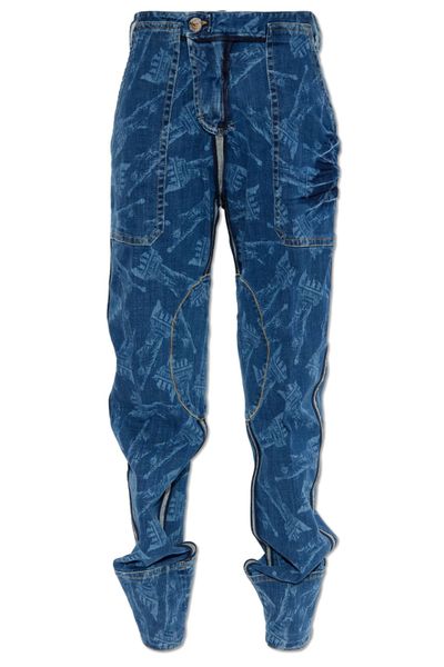 Dsquared2 X Vaquera Skinny Jeans