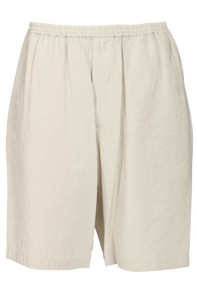 Emporio Armani Icon Peach-Finish Bermuda Shorts
