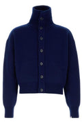 Extreme Cashmere Clement High Neck Cardigan