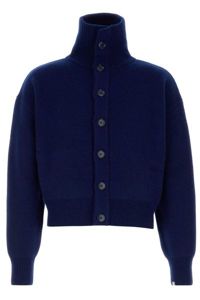 Extreme Cashmere Clement High Neck Cardigan