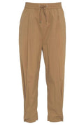 Herno Lightweight Drawstring Cropped Trousers