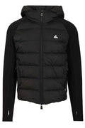 Moncler Grenoble Zip-Up Knitted Hoodie