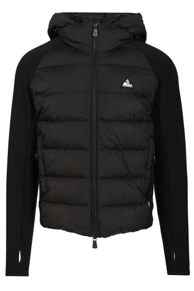 Moncler Grenoble Zip-Up Knitted Hoodie