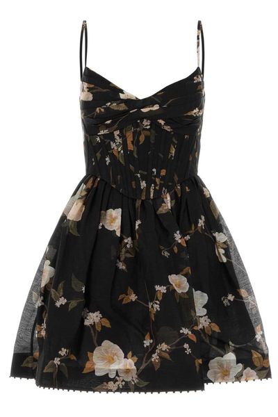 Zimmermann Ascent Corseted Mini Dress