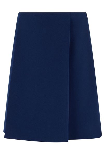 Miu Miu A-Line Pleated Mini Skirt