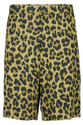 Dior Homme Leopard Printed Bermuda Shorts