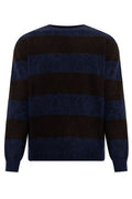 Etro Paisley Stripe Knitted Sweater