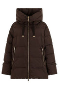 Moorer Hooded Padded Down Jacket