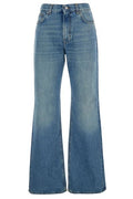 Haikure Logo Patch Wide-Leg Jeans