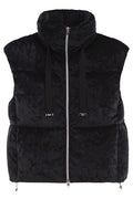 Herno Velvet Effect Down Gilet