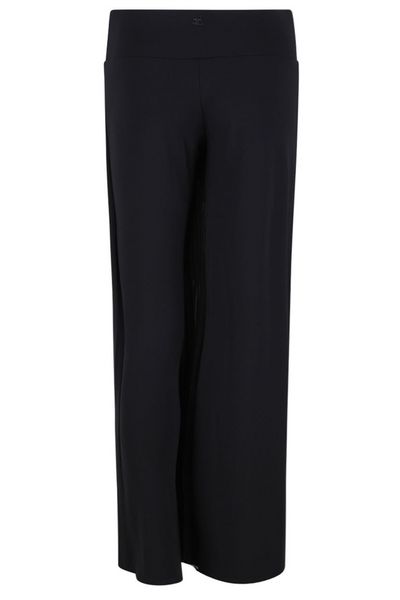 Courrèges Infinity Pleated Jersey Pants