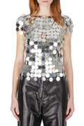 Paco Rabanne Round Discs Top