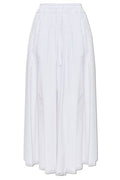 Dolce & Gabbana Lace Inserts Midi Skirt