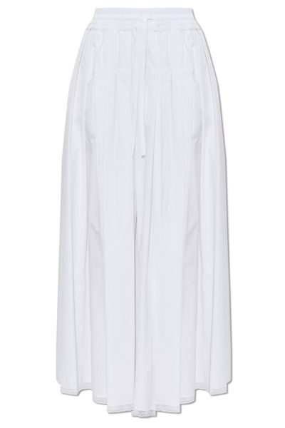 Dolce & Gabbana Lace Inserts Midi Skirt