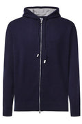 Eleventy Zip-Up Hooded Sweater