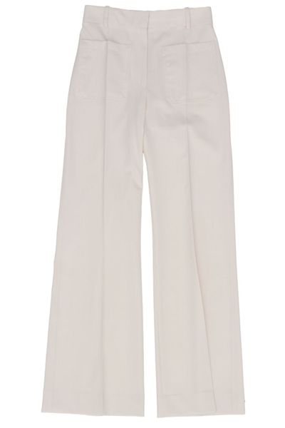 Victoria Beckham Wide Leg Trousers