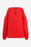 Roberto Cavalli RC Printed Satin Blouse