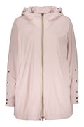 Herno Long Sleeved Hooded Zip-Up Coat