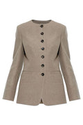 Max Mara Mxmfalla Button-Up Blazer