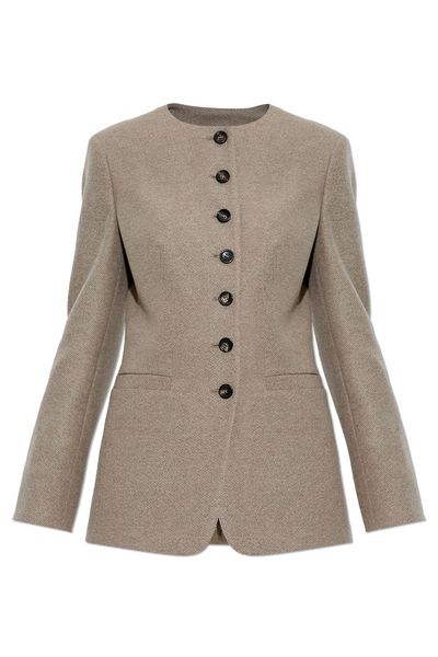 Max Mara Mxmfalla Button-Up Blazer