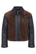 Marni Zip-Up Panelled Jacket
