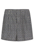 Lanvin Geometric Print Shorts