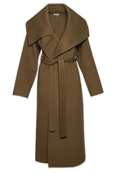 JW Anderson Longline Wrap Front Coat