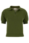 Weekend Max Mara Albero Short-Sleeve Knitted Top