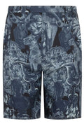 Givenchy Hubert Printed Bermuda Shorts